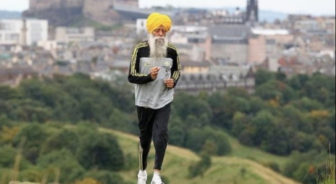 Fauja Singh featured on Mindset Performance
